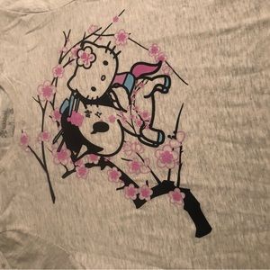 Hello kitty x tokidoki large youth top/small women’s💕!